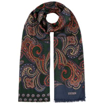 Multicolour Paisley Wollschal by Stetson - CHF 84.95