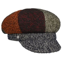 Multicolour Patchwork Ballonm�tze by Lierys - CHF 53.95