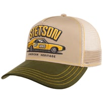 Muscle Car Heritage Trucker Cap by Stetson - CHF 52.95