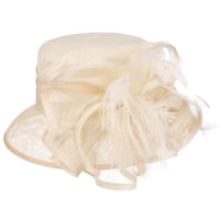 Myra Sinamay Chapeau by McBURN - CHF 111.95