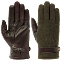 Nappa Wool Fingerhandschuhe by Stetson - CHF 95.95