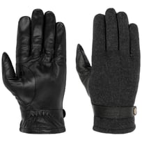 Nappa Wool Fingerhandschuhe by Stetson - CHF 95.95