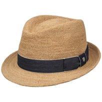 New Crochet Trilby Raffiahut by Lierys - CHF 138.95