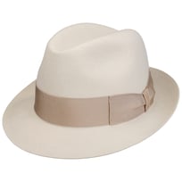 Nilo Premium Trilby Haarfilzhut by Borsalino - CHF 402.95
