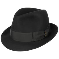 Nilo Premium Trilby Haarfilzhut by Borsalino - CHF 401.95