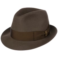Nilo Premium Trilby Haarfilzhut by Borsalino - CHF 405.95