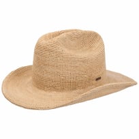 Odessa Crochet Raffiahut by Brixton - CHF 116.95