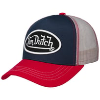 Oval Logo Tricolour Cap by Von Dutch - 34,90 &euro;