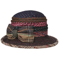 Paoletta Flower Stoffhut by GREVI - CHF 181.95