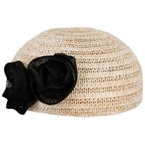 Papierstroh-Baske mit Sinamay-Bl�ten by Seeberger - CHF 106.95