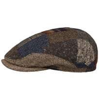 Patchwork Driver Flatcap by JJ Hats - CHF 106.95