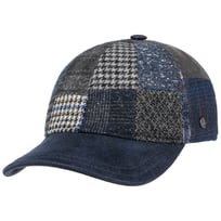 Patchwork Wool Curved Cap by Lierys - CHF 72.10