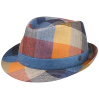 Payato Checks Trilby Leinenhut by Lierys - CHF 87.50