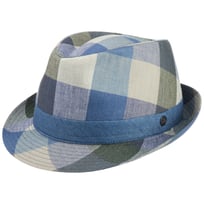 Payato Checks Trilby Leinenhut by Lierys - CHF 87.50