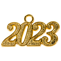 Pendentif 2023 pour Coiffe de Dipl�m� - CHF 3.95