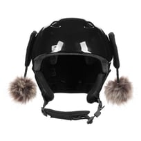 Peruvian Luxury Bommel Helmaufkleber by Eisb�r - CHF 33.95