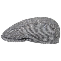 Plainfield Silk Wool Flatcap by Stetson - CHF 170.95