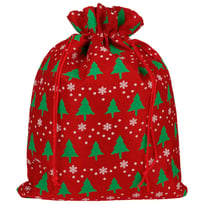 Pochette Cadeau Christmas Trees 30 cm x 40 cm - CHF 6.95
