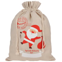 Pochette Cadeau Santa Claus 30 cm x 40 cm - CHF 7.95