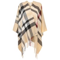 Poncho � Carreaux by Fraas - CHF 85.95