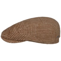 Poundhill Wool Mix Driver Flatcap by Stetson - CHF 245.95