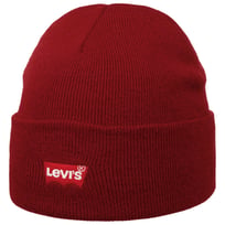 Red Batwing Slouchy Beanie by Levi�s� - CHF 33.95