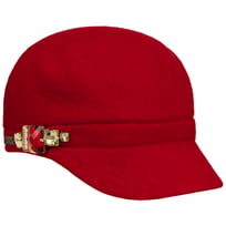 Rhinestones Cap by Betmar - CHF 34.95