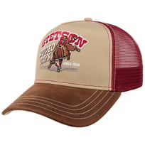 Rodeo Days Trucker Cap by Stetson - CHF 63.95