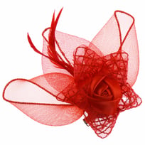 Roses Fascinator mit Clip by McBURN - CHF 44.95