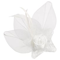 Roses Fascinator mit Clip by McBURN - CHF 44.95
