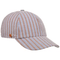 Rosie Seersucker Stripes Cap by Mayser - CHF 85.95