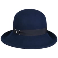 Round Crown Merino Wollhut by Lierys - CHF 137.95
