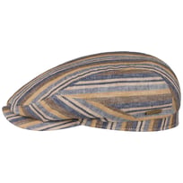 Sacota Driver Leinen Flatcap by Stetson - CHF 127.95
