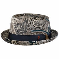 San Remo Pork Pie Stoffhut by Alfonso D�Este - CHF 127.95