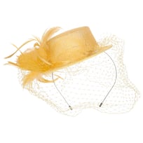 Serre-T�te Lialena Sinamay by McBURN - CHF 75.95
