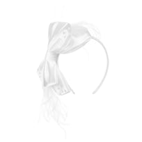 Serre-T�te Uni Satin by McBURN - CHF 75.95