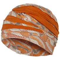 Shanti Orange Turban by Christine Headwear - CHF 64.95