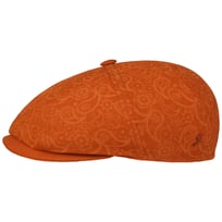 Shelby Orange Flatcap by Alfonso D�Este - CHF 96.95