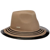 Shiny Details Fedora Wollhut by Seeberger - CHF 107.95
