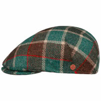 Sidney Big Colour Check Flatcap by Mayser - CHF 106.95