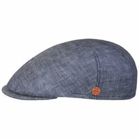 Sidney Herringbone Leinen Flatcap by Mayser - CHF 96.95