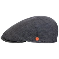 Sidney Leinen Stripes Flatcap by Mayser - CHF 107.95