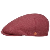 Sidney Leinen Stripes Flatcap by Mayser - CHF 107.95