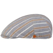Sidney Stripes Cotton Flatcap by Mayser - CHF 96.95