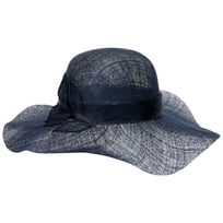 Sinamay Wavy Brim Strohhut by Seeberger - CHF 107.95