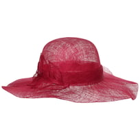 Sinamay Wavy Brim Strohhut by Seeberger - CHF 107.95