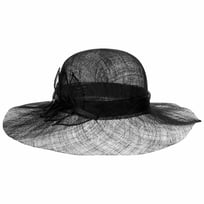 Sinamay Wavy Brim Strohhut by Seeberger - CHF 107.95