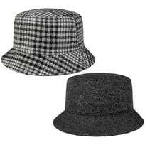 Small Checks Bucket Wendehut by Lipodo - CHF 23.95