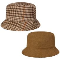 Small Checks Bucket Wendehut by Lipodo - CHF 23.95