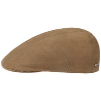 Soft Cotton Cord Flatcap by Stetson - CHF 66.95